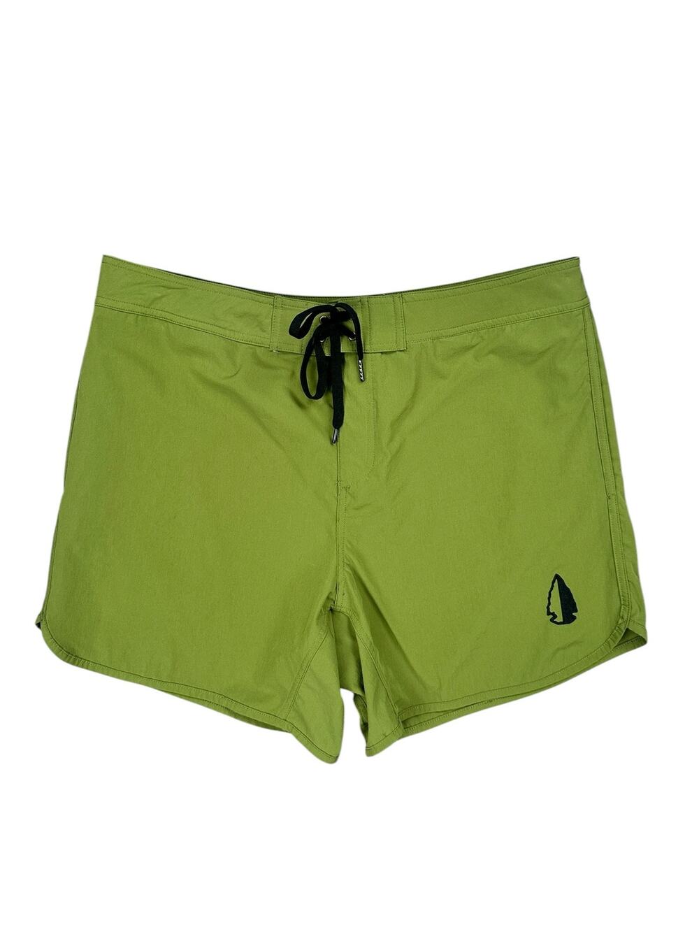 Tachuntfish UDT 5" Performance Shorts Olive Fresco — Size XL